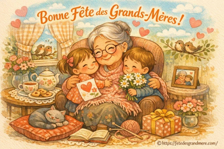 Fête des Grands Mères 2029 : Célébrez l'amour familial avec passion