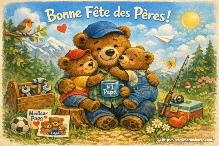 Fête des Pères 2027 en France : idées et activités à ne pas manquer