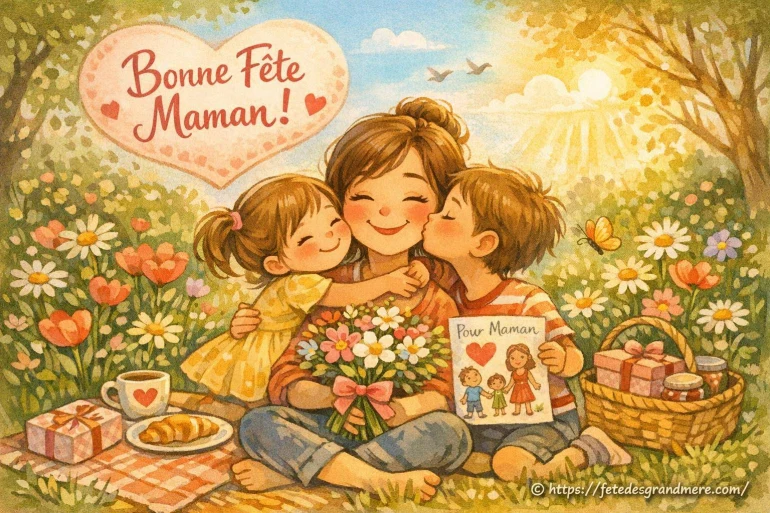 Fête des Mères 2030 : préparez une journée exceptionnelle pour maman