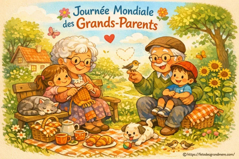 Journée Mondiale des Grands Parents 2027 - Honorez vos aînés avec joie