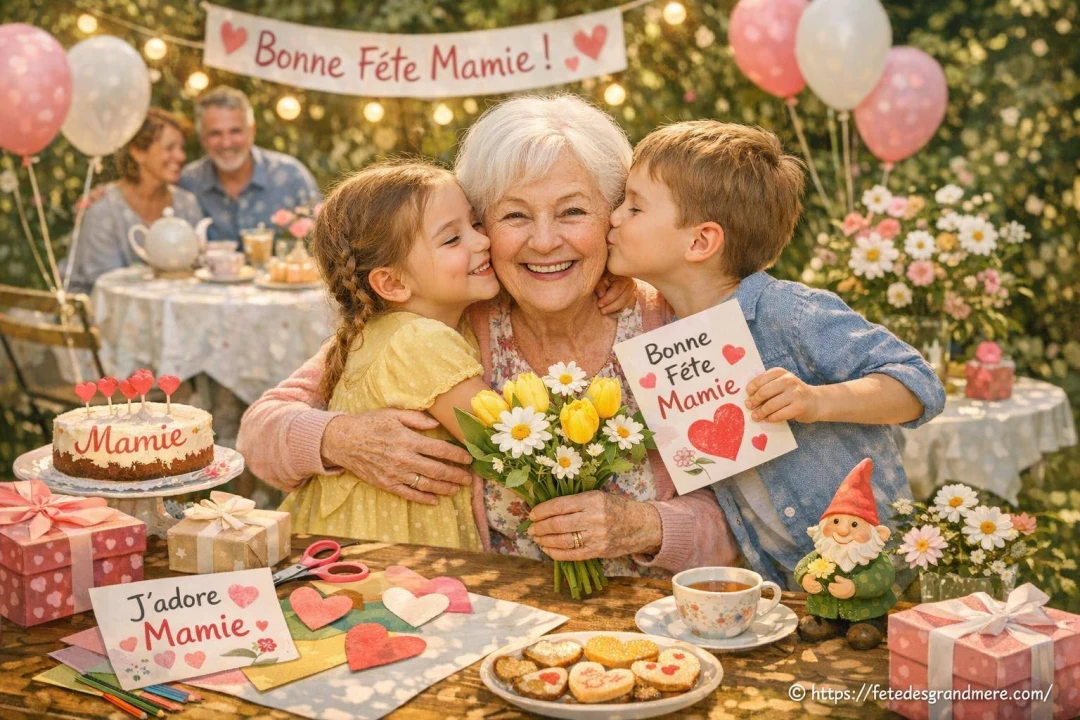 Activités et célébrations pour la fête des grands-mères