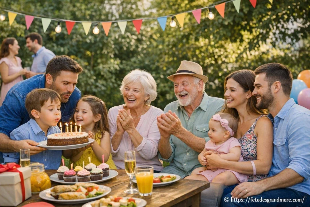 Principales fêtes familiales fêtées en France
