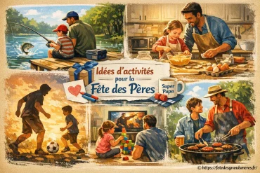 Idées d’activités pour la fête des pères : que faire ce jour-là ?