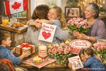 Fête des mères au Canada : date et traditions à connaître