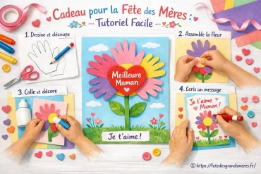 Dessiner un cadeau pour la fête des mères : tutoriel facile pour tous