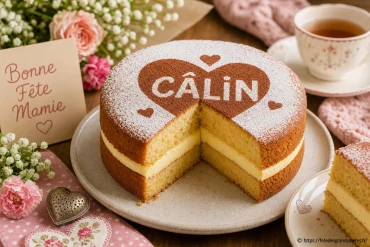 Gâteau câlin : la recette idéale pour la fête des mamies