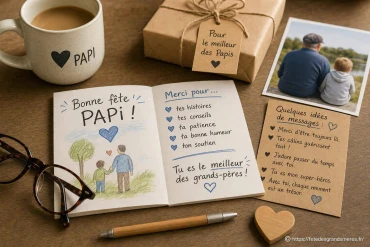 Textes et messages à écrire pour la fête des grands-pères : idées et exemples inspirants