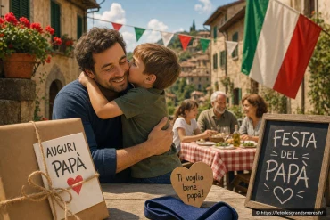 La fête des pères en Italie : histoire, traditions et idées cadeaux