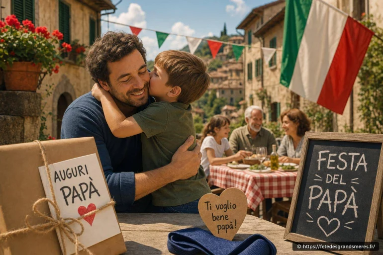 La fête des pères en Italie : histoire, traditions et idées cadeaux