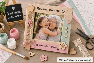 Fabriquer un cadre photo personnalisé : tutoriel facile pour un souvenir unique