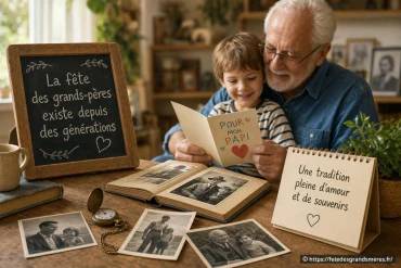 Depuis quand existe la fête des grands-pères ?