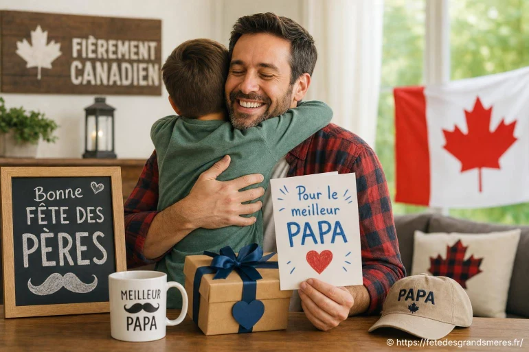 Fête des Pères au Canada : coutumes et date à connaître