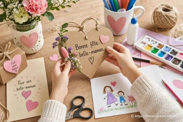DIY : fabriquer soi-même un cadeau unique pour la fête des belles-mères
