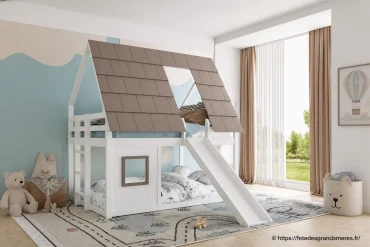 Les Lits Cabanes Petite Mila : L'Héritage de tendresse des grand-mères modernes