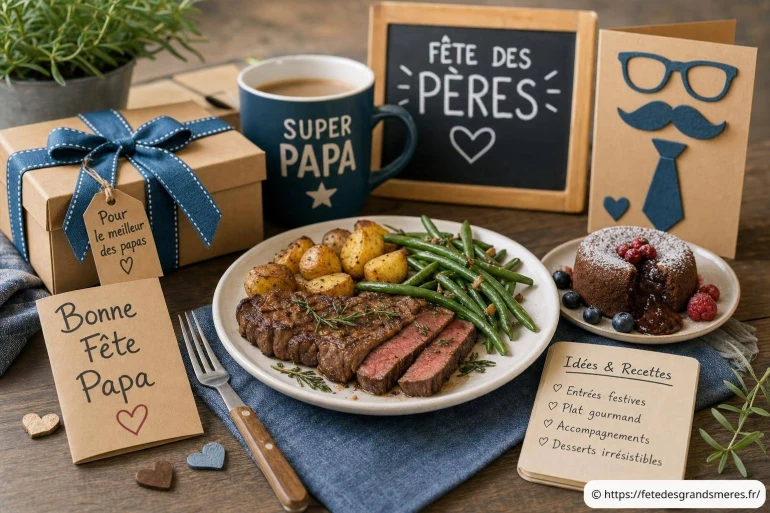 Quoi préparer pour la fête des Pères : idées et recettes
