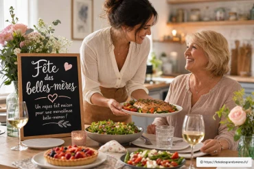Fête des belles-mères : des recettes faciles pour régaler sa belle-maman