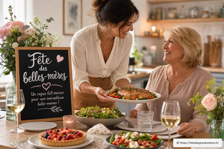 Fête des belles-mères : des recettes faciles pour régaler sa belle-maman