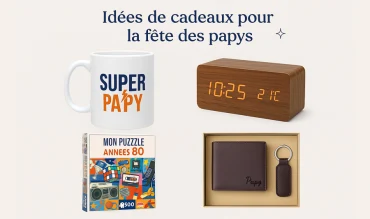Idées de cadeaux originales pour la fête des papys 🎁