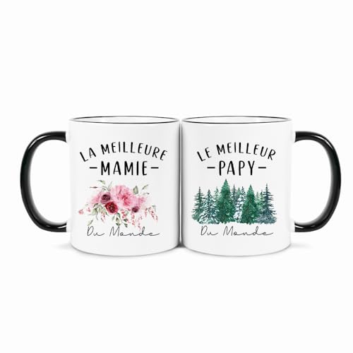 Mug à offrir pour la fête des grands-mères