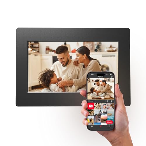 AGFAPHOTO Cadre Photo Connecté Realiview APF700 Wi-FI 7 LCD 