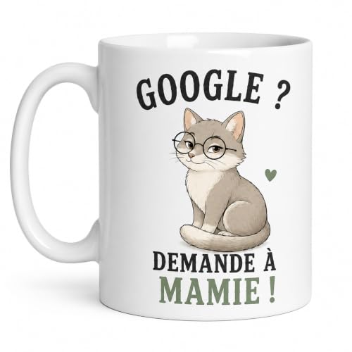Mug à offrir pour la fête des grands-mères