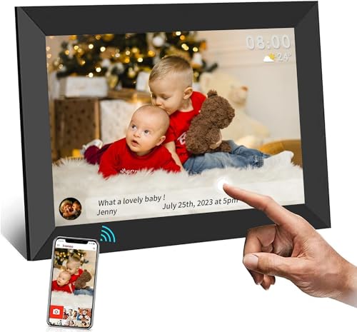Cadre Photo Numérique WiFi 10,1"