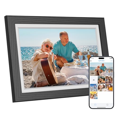 Dragon Touch Cadre Photo Numérique WiFi 10,1 avec Mémoire In