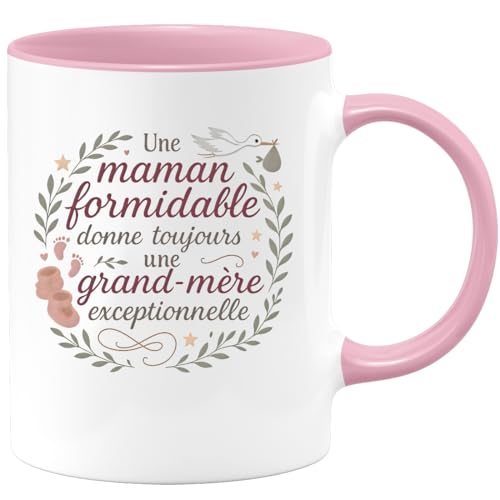 Café-Croissant - Mug Personnalisable Texte Photo Tasse Annon