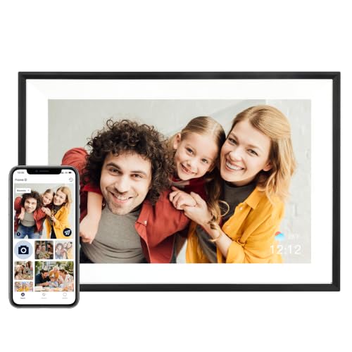 AEEZO Cadre Photo Numérique WiFi 32 Go de Mémoire, Mode Somm