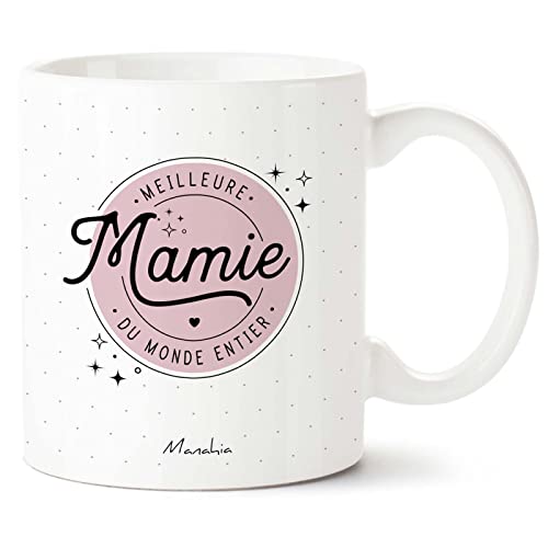 Mug Meilleure Mamie 33cl Cadeau