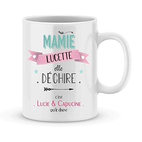 Mug à offrir pour la fête des grands-mères