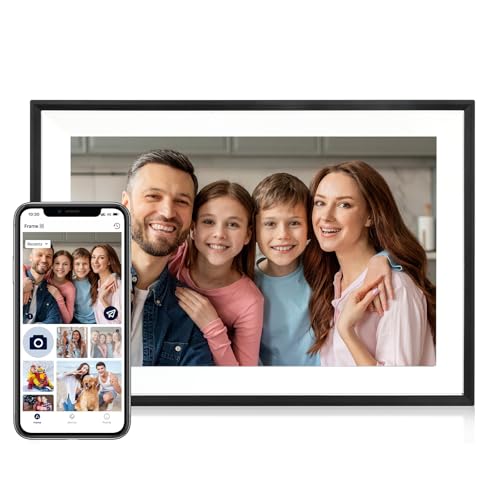 Cadre Photo Numérique avec Wi-FI, Cadre Photo Numérique 10,1