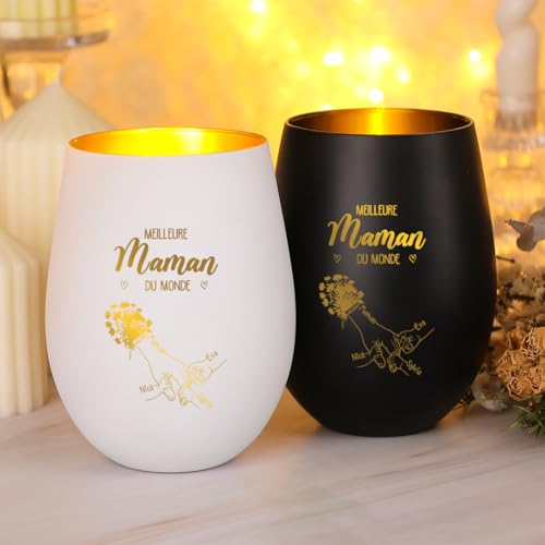 Bougie à offrir pour la fête des grands-mères