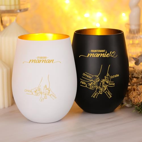 Bougie à offrir pour la fête des grands-mères