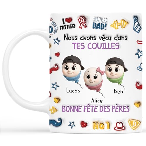 Mug à offrir pour la fête des grands-mères