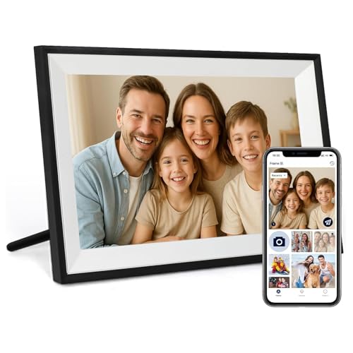 Cadre Photo Numérique WiFi 10,1" HD