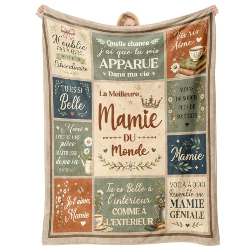 Cadeau Mamie, Cadeau Grand Mere, Anniversaire Mamie - Couver