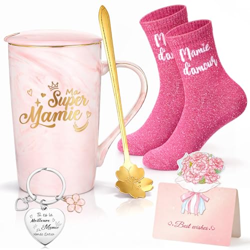 Mug à offrir pour la fête des grands-mères