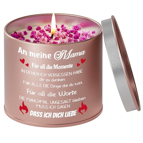 Bougie à offrir pour la fête des grands-mères