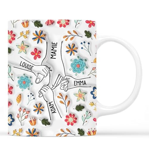 Mug Personnalisé Mamie Maman Prénom