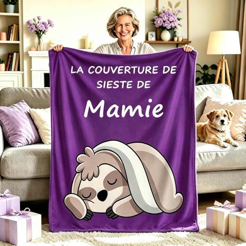 tiosggd Cadeau Fete des Grand Mere - Cadeau Anniversaire Fem