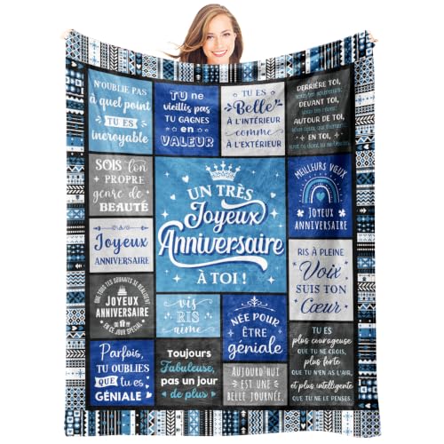 Plaid à offrir pour la fête des grands-mères
